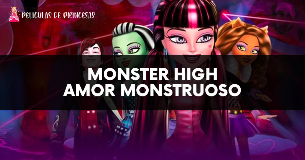 monster high amor monstruoso